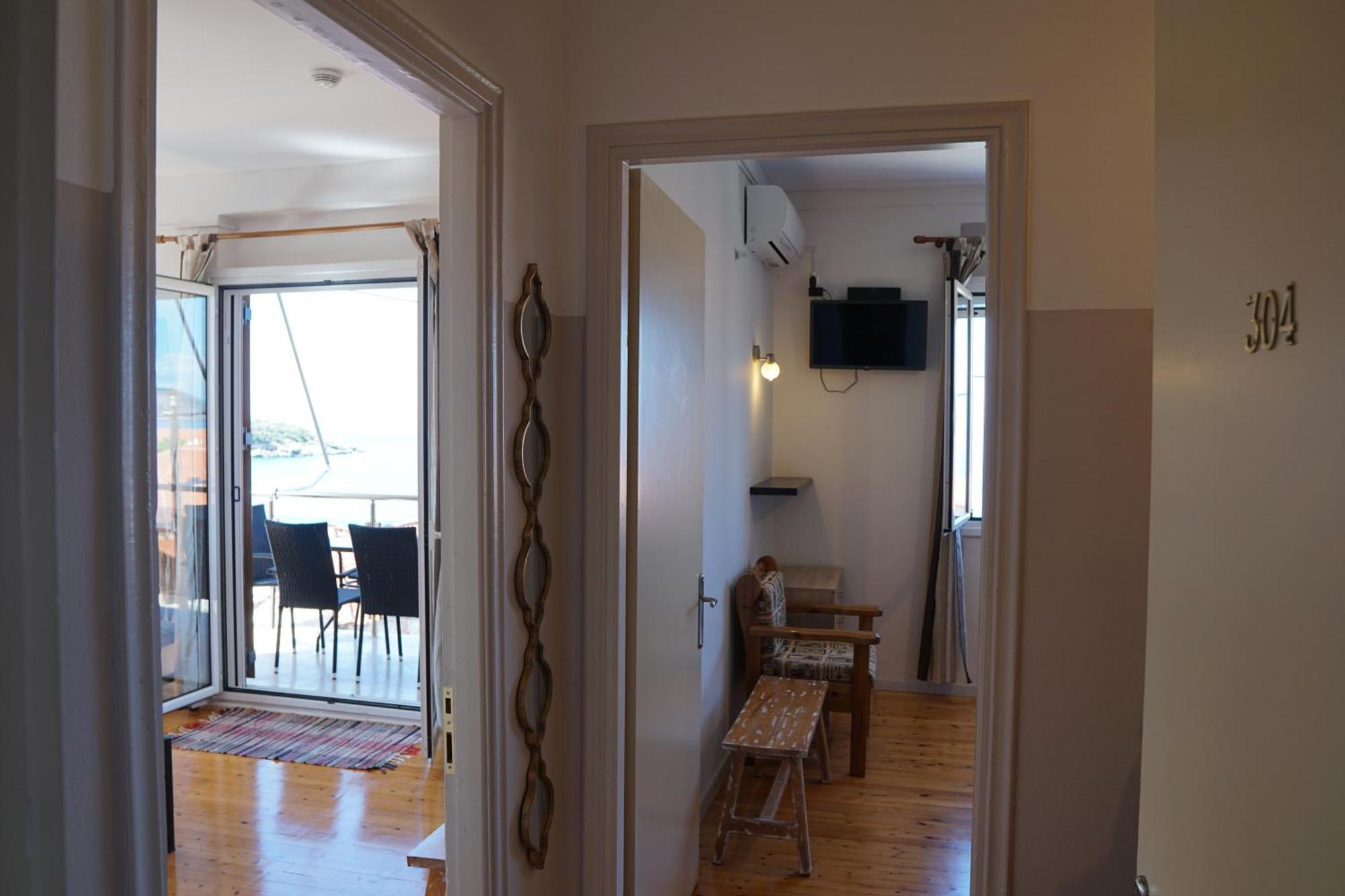 Sea And Sun Apartments 304 Ιδιωτικό Διαμέρισμα 卡德哈米利 外观 照片
