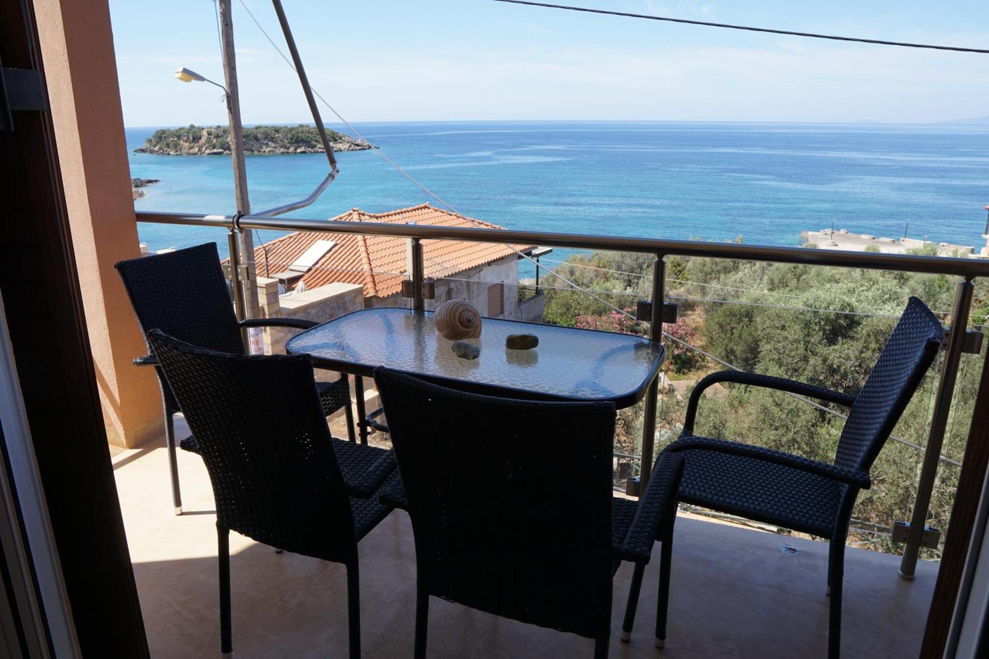 Sea And Sun Apartments 304 Ιδιωτικό Διαμέρισμα 卡德哈米利 外观 照片