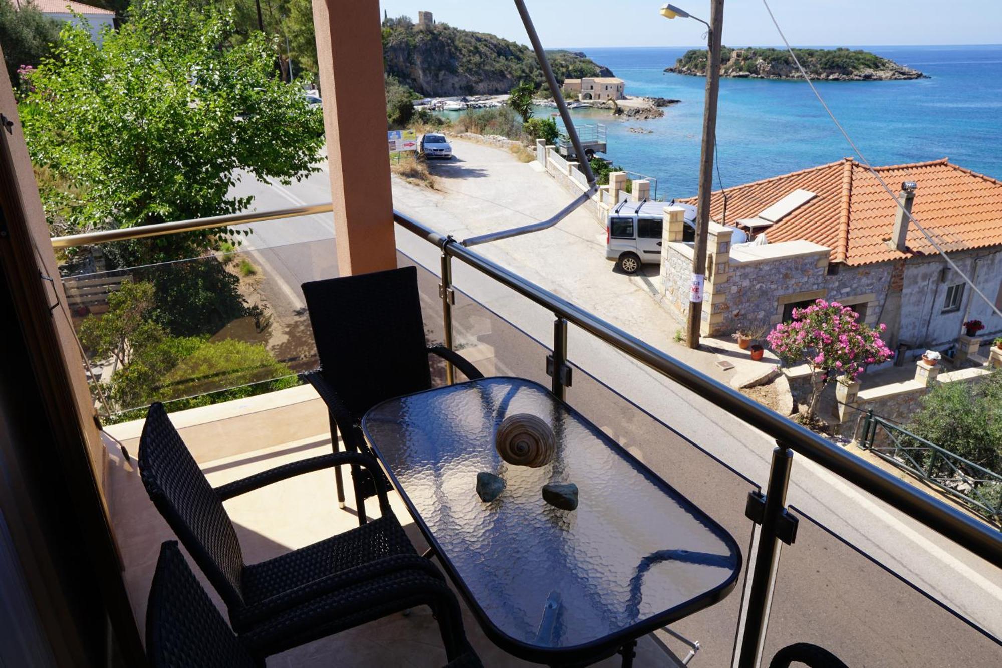 Sea And Sun Apartments 304 Ιδιωτικό Διαμέρισμα 卡德哈米利 外观 照片
