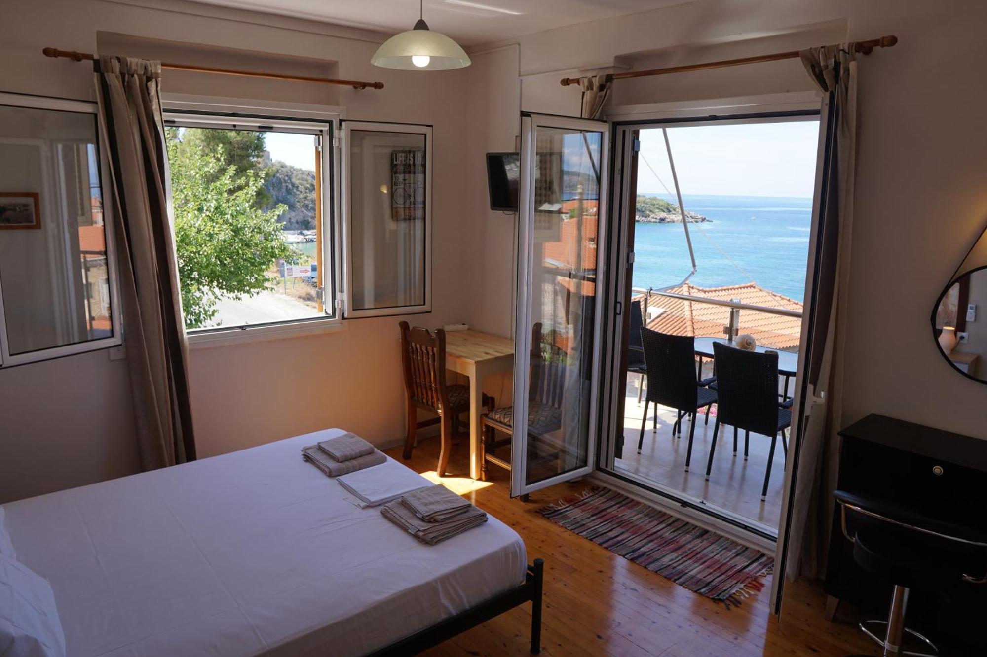 Sea And Sun Apartments 304 Ιδιωτικό Διαμέρισμα 卡德哈米利 外观 照片