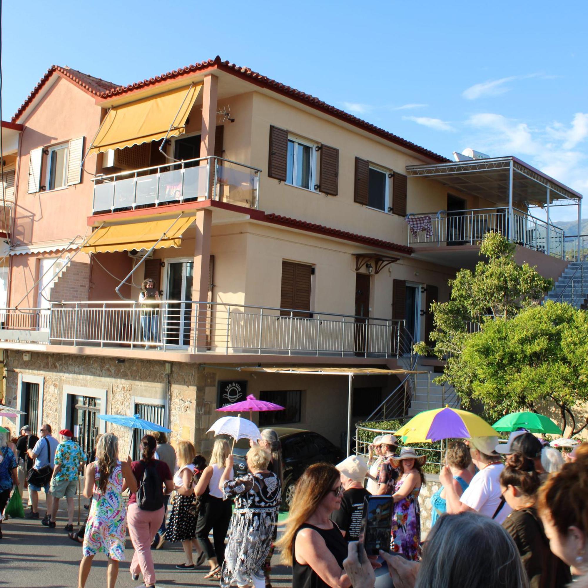Sea And Sun Apartments 304 Ιδιωτικό Διαμέρισμα 卡德哈米利 外观 照片